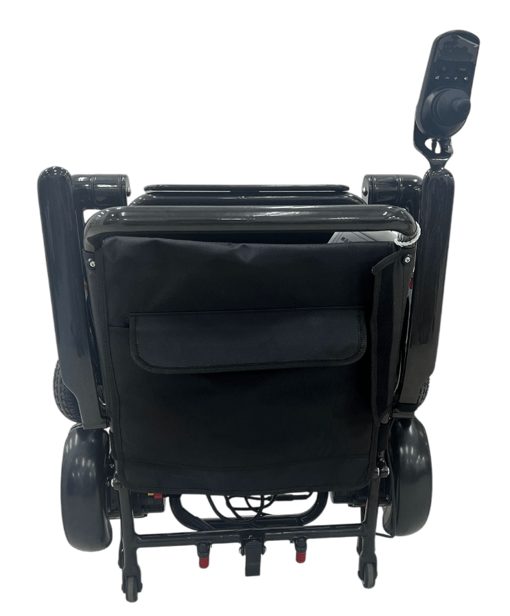 Nova - Carbon Model - Z 易摺式碳纖維電動輪椅 | 僅14.5kg、Z型避震、可上飛機 - 天天代步