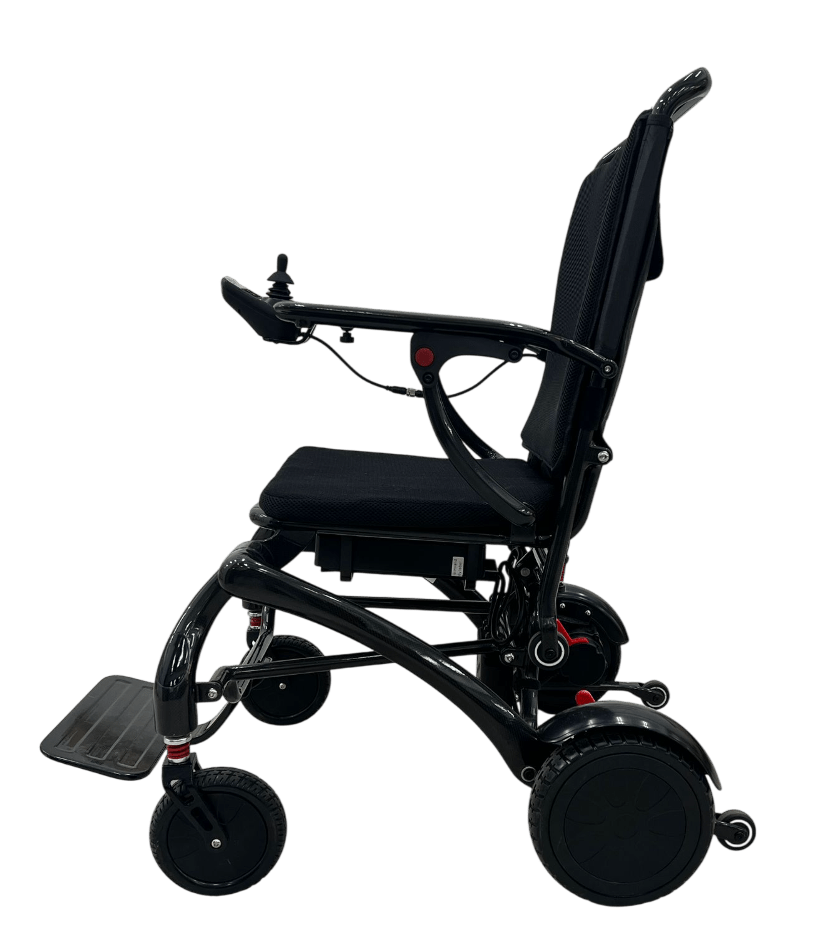 Nova - Carbon Model - Z 易摺式碳纖維電動輪椅 | 僅14.5kg、Z型避震、可上飛機 - 天天代步