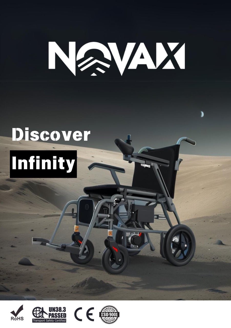 Nova - X 輕量級電動輪椅(72折發售 | 火速購買) - 天天代步