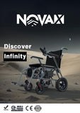 Nova - X 輕量級電動輪椅(72折發售 | 火速購買) - 天天代步