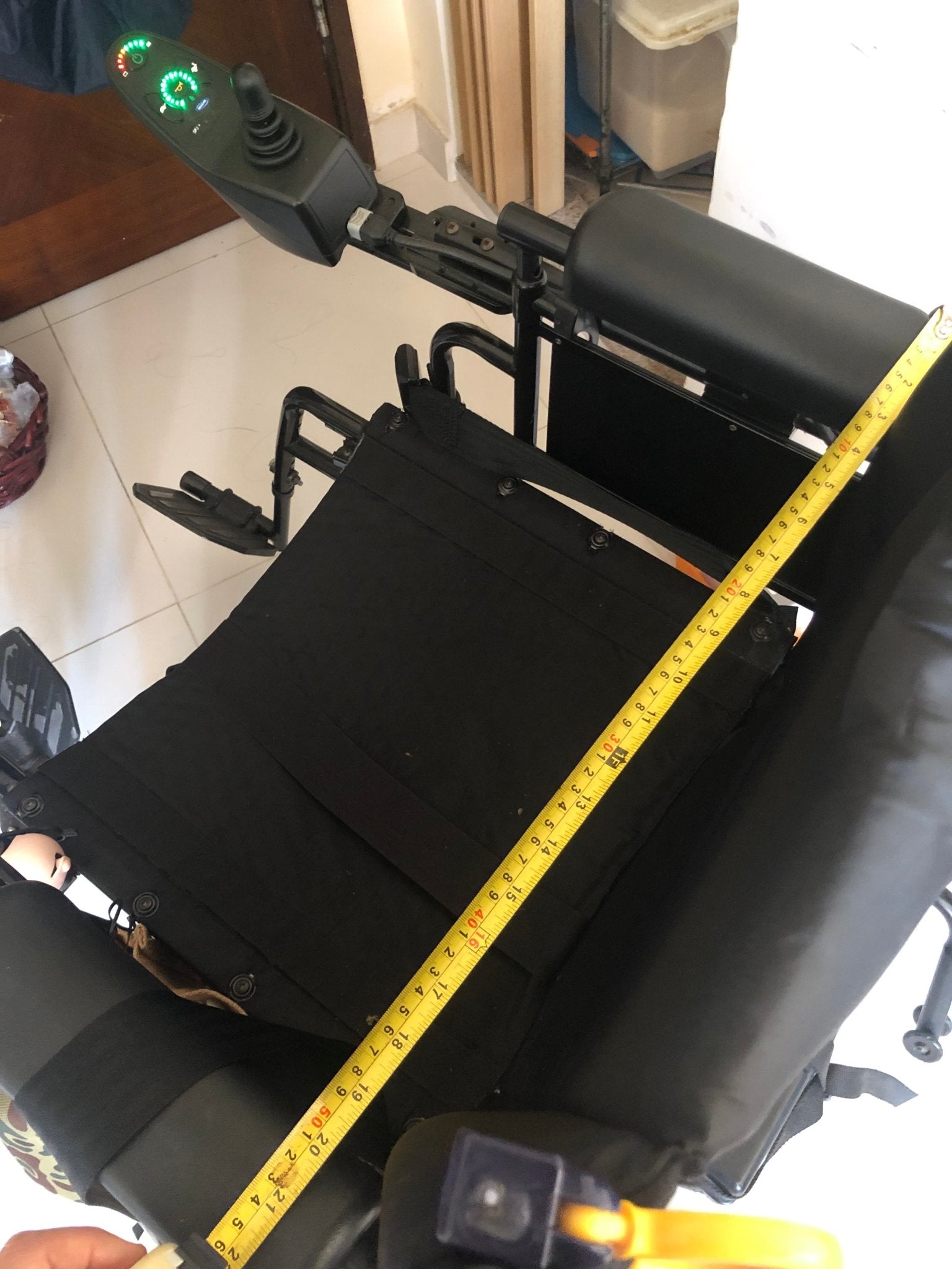 (二手)電動輪椅_Nutron R51_左邊防反欄有損壞(原價$20000+) - 天天代步