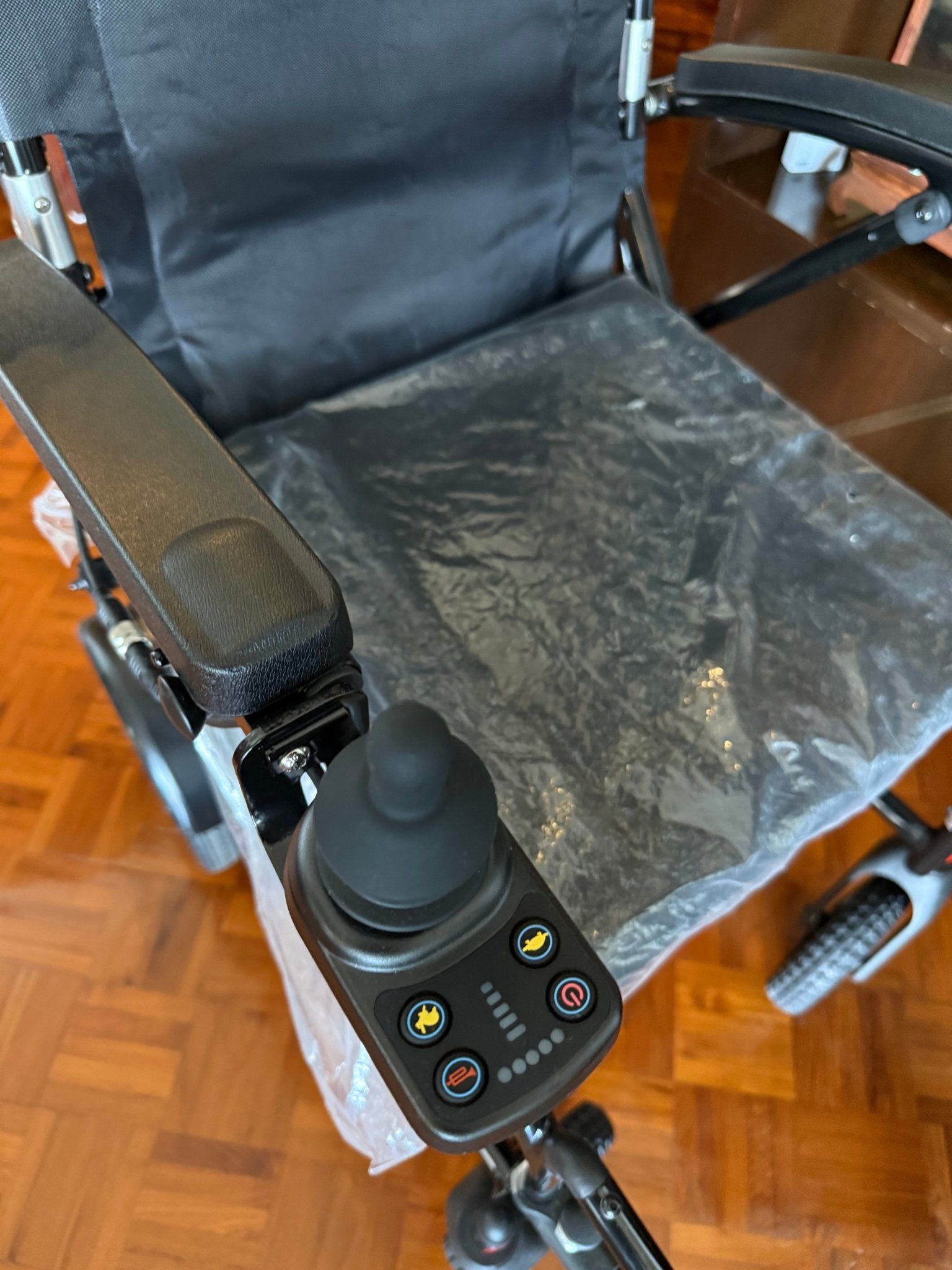 (二手)電動輪椅_Rigi Lite_輕微使用痕跡(原價$11800) - 天天代步