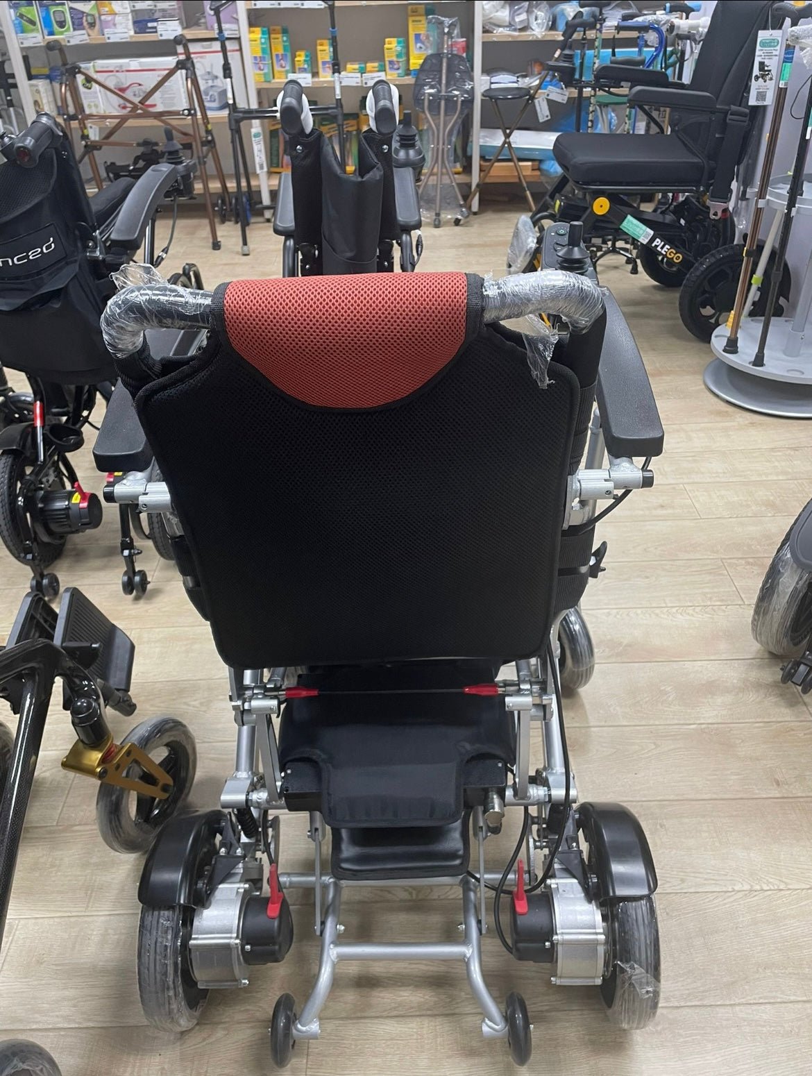 (二手)電動輪椅_SBME 0012_全新未使用(原價$6800) - 天天代步