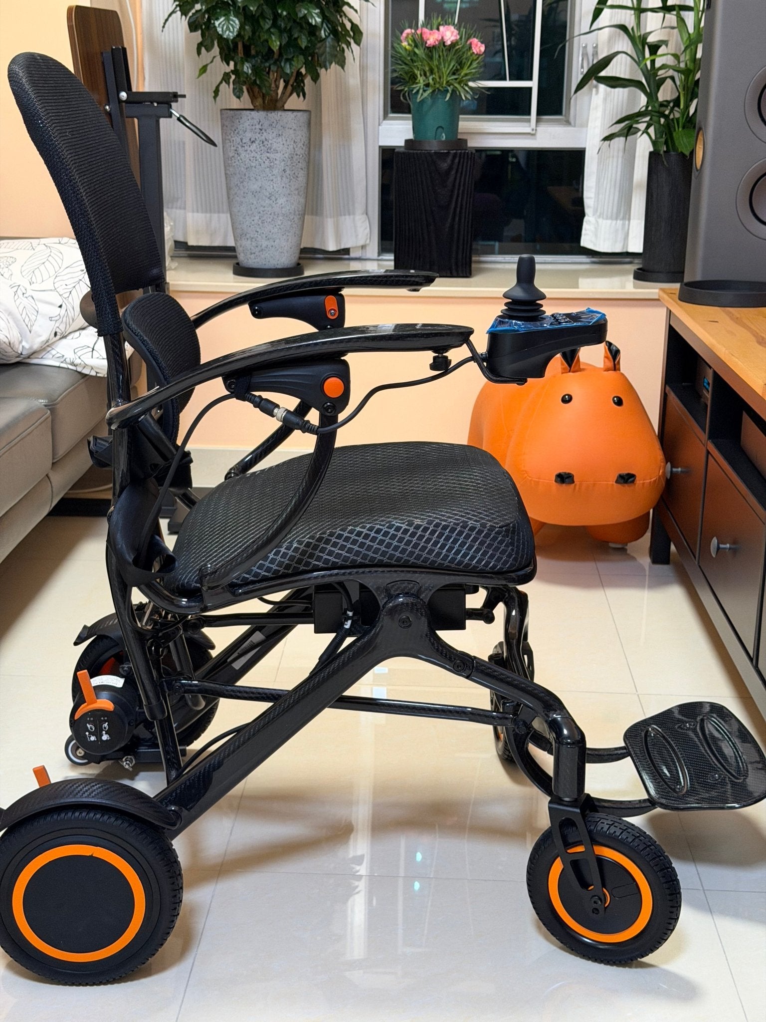 (二手)電動輪椅_Siweeci T1000_全新未使用(原價$13800) - 天天代步