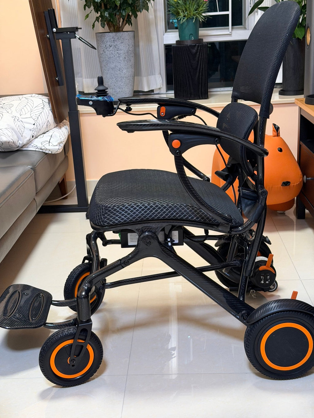 (二手)電動輪椅_Siweeci T1000_全新未使用(原價$13800) - 天天代步
