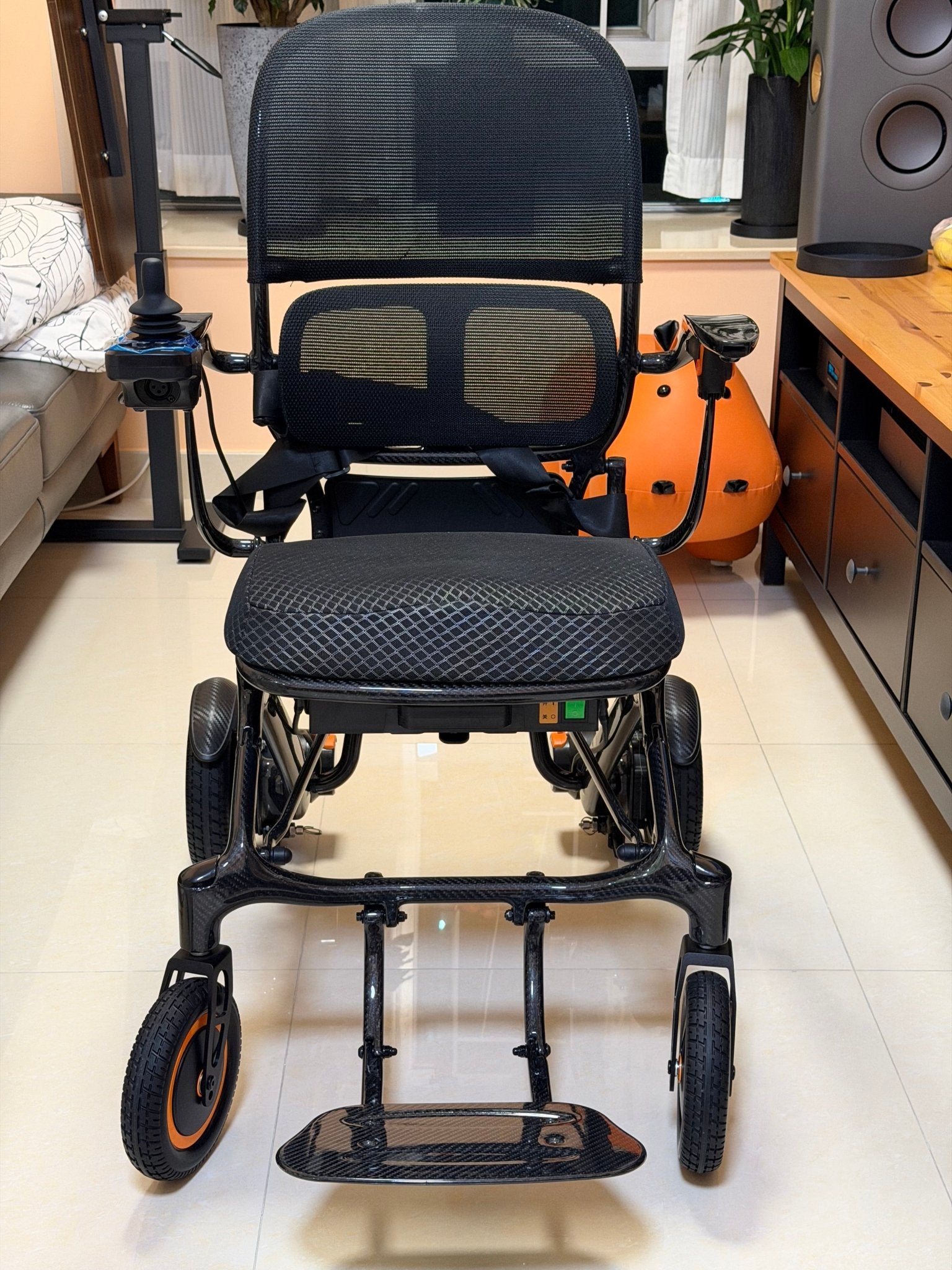 (二手)電動輪椅_Siweeci T1000_全新未使用(原價$13800) - 天天代步