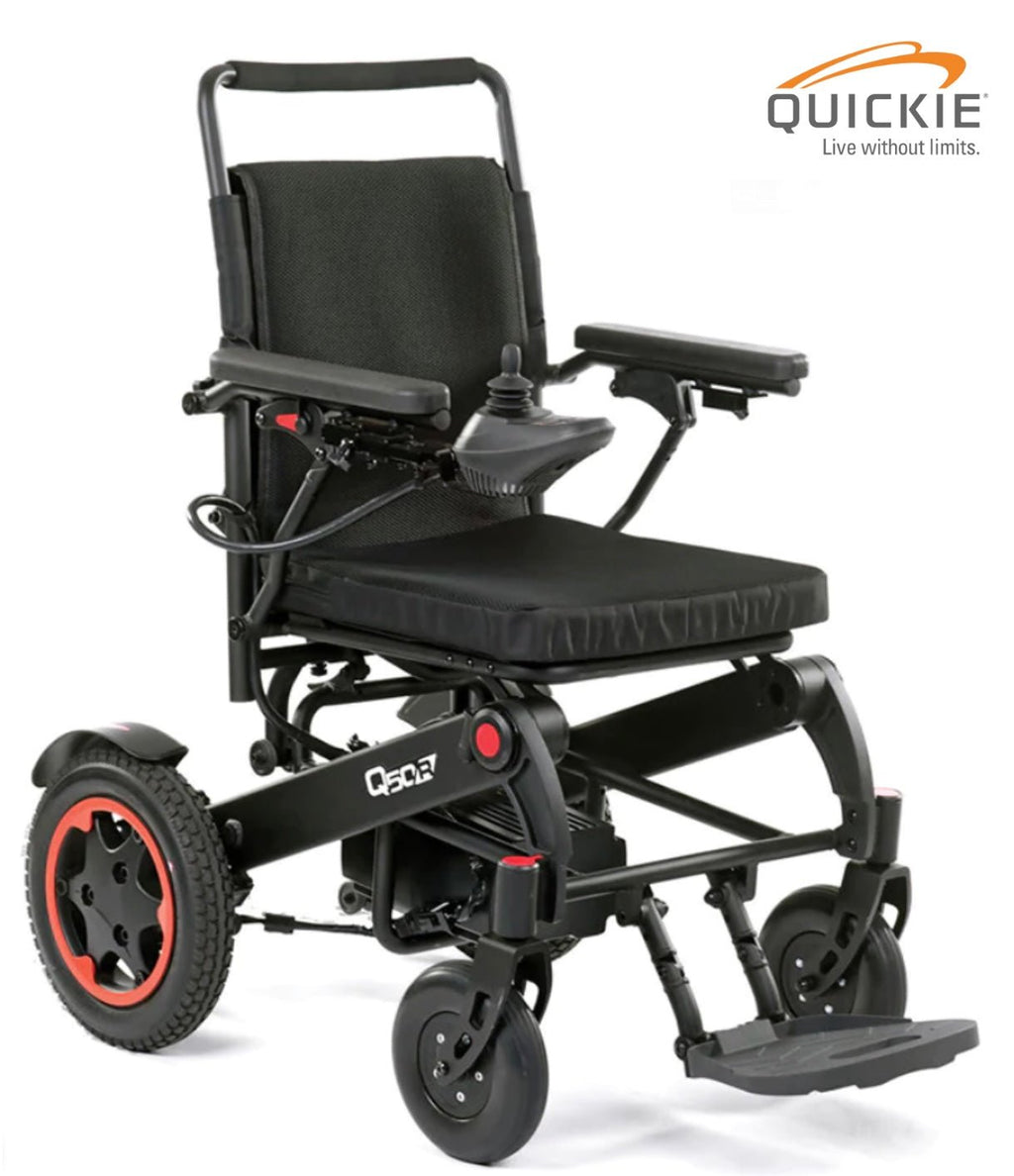 美國品牌 Sunrise Medical Quickie Q50R 電動輪椅 - 天天代步