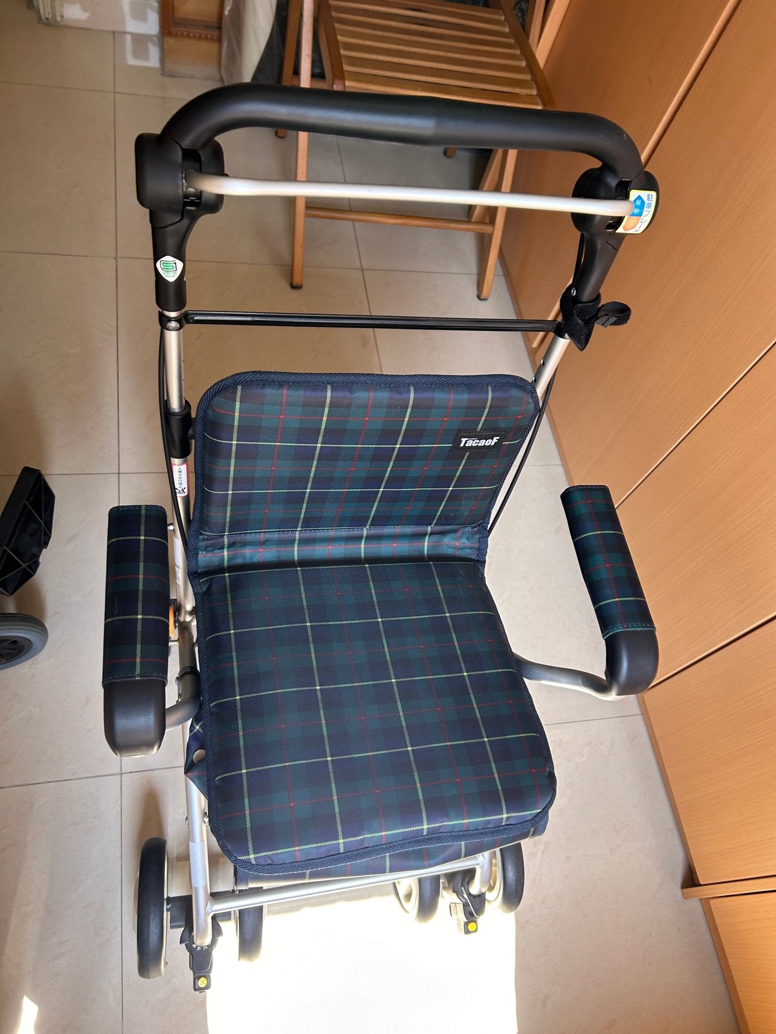 (二手)儲物助行車_Tacao_全新未使用(原價$1200) - 天天代步