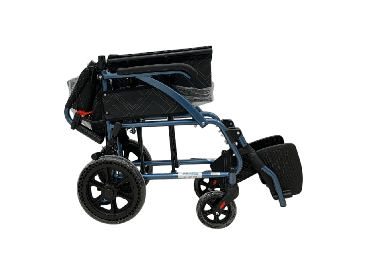 TN - CPTUF - 44UL 手動輪椅｜貼心設計、無需彎腰鎖車 - 天天代步