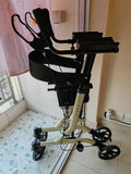 (二手)助步車_Upright Rollator Walker_輕微使用痕跡（原價$4580） - 天天代步