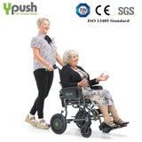 英國 Ypush® 電動後控助推輪椅 ｜獨家代理 |