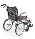 MIKI MOCC43JL 手推輪椅
