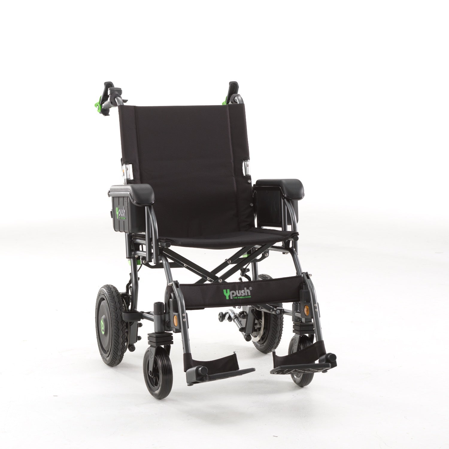 British Ypush® electric boost wheelchair | British design