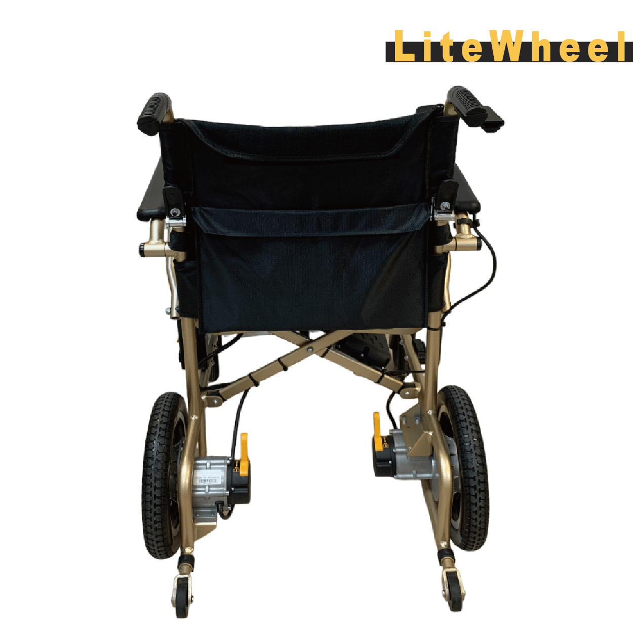 LiteWheel Pro 極輕電動輪椅｜輕量級銷量冠軍 | 單電池 黑色