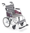 日本品牌 Miki MOCC - 43JL 超輕手推輪椅(9.9kg) 手推輪椅 | MIKI 手動輪椅