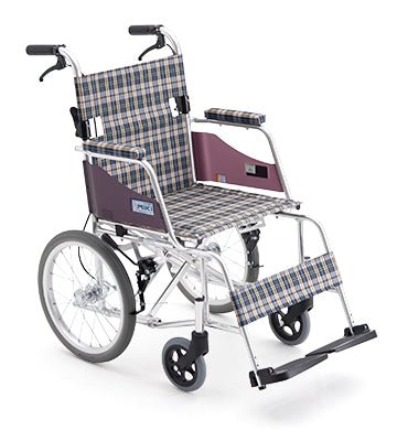 日本品牌 Miki MOCC - 43JL 超輕手推輪椅(9.9kg) 手推輪椅 | MIKI 手動輪椅