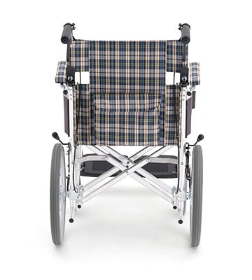 日本品牌 Miki MOCC - 43JL 超輕手推輪椅(9.9kg) 手推輪椅 | MIKI 手動輪椅