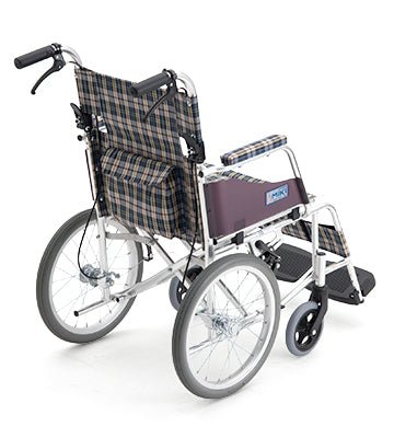 日本品牌 Miki MOCC - 43JL 超輕手推輪椅(9.9kg) 手推輪椅 | MIKI 手動輪椅