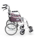 日本品牌 Miki MOCC - 43JL 超輕手推輪椅(9.9kg) 手推輪椅 | MIKI 手動輪椅