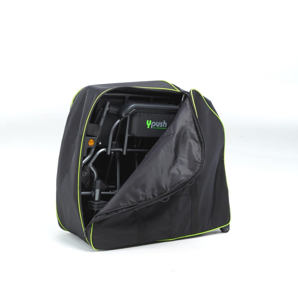 英國 Ypush® 電動後控助推輪椅 ｜獨家代理 |