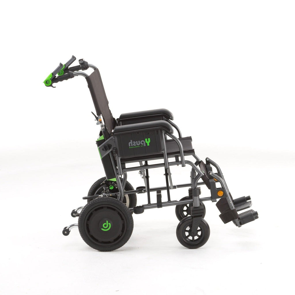 英國 Ypush® 電動後控助推輪椅 ｜獨家代理 |